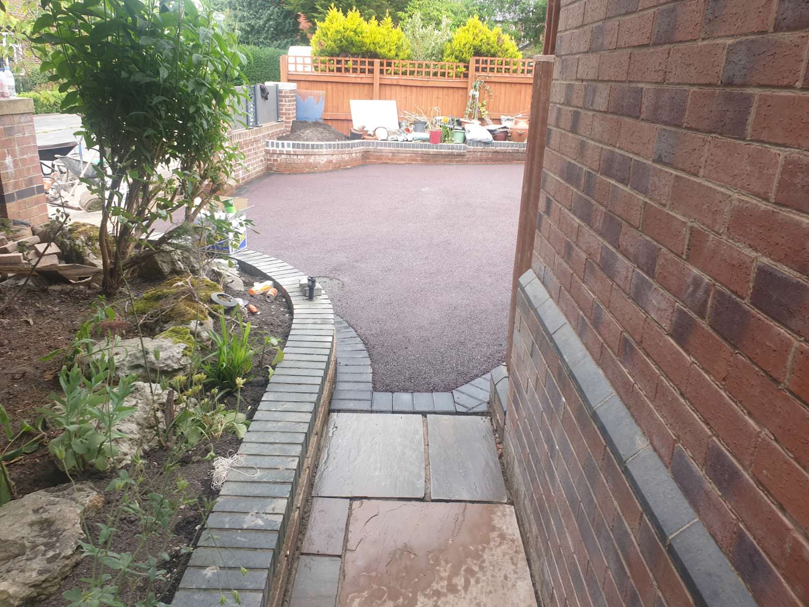 All Pave resin bound driveway finish across Lancashire - project overview